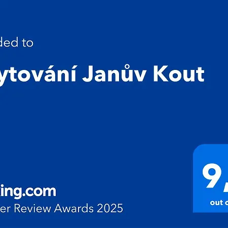 Ubytovani Januv Kout Turnov Exterior photo
