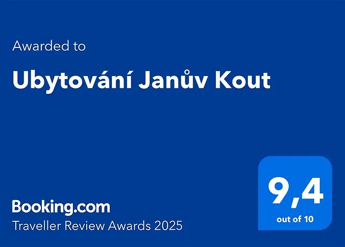 Ubytovani Januv Kout